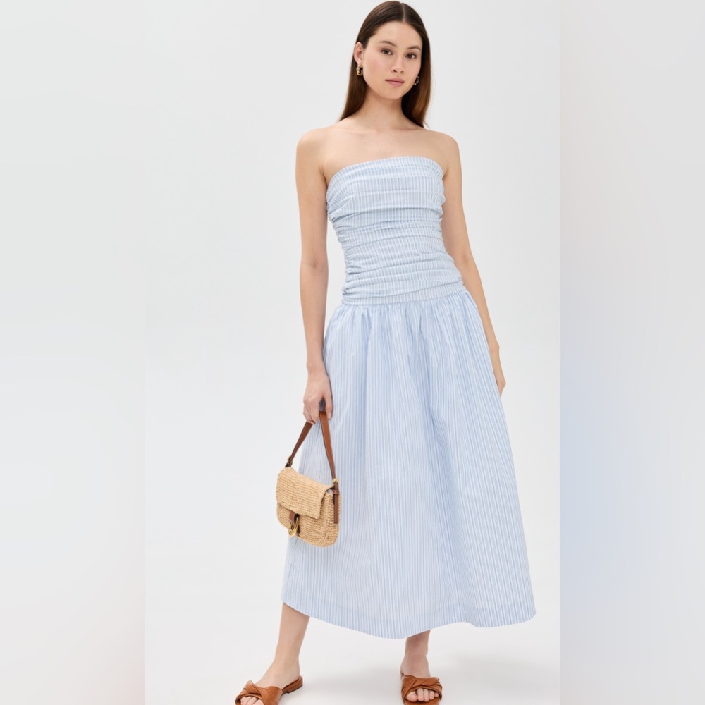 Line & Dot Darra Midi Dress